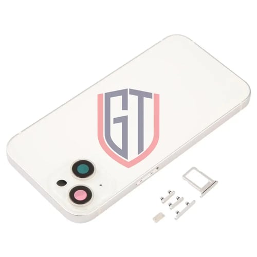 لبطارية iPhone 14 غطاء خلفي مع إطار متوسط / مفاتيح...