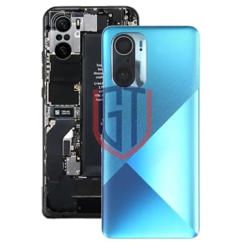 غطاء البطارية الخلفي الأصلي لهاتف Xiaomi Poco F3 M...