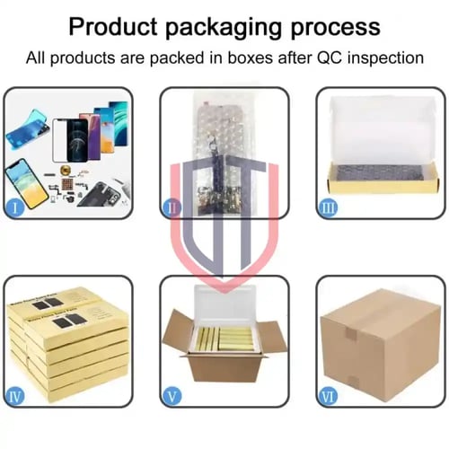 شاشة iPhone 16 Pro Max عالية الدقة + INCELL LCD