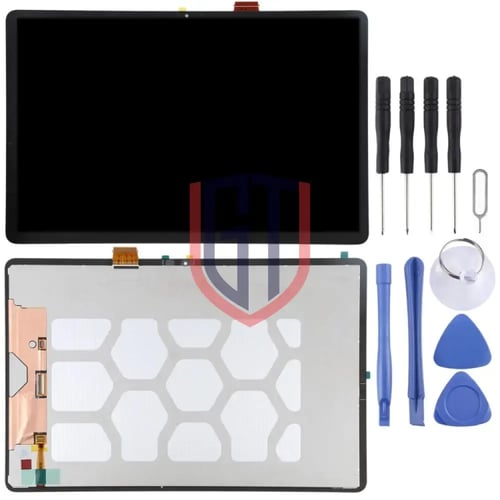 شاشة LCD ومحول رقمي كامل التجميع لجهاز Samsung Gal...