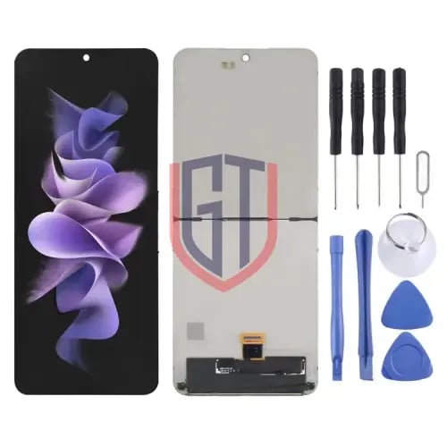 شاشة LCD الأصلية لهاتف Samsung Galaxy Z Flip3 5G S...