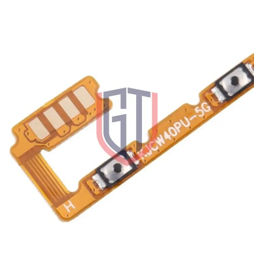كابل مرن لزر التشغيل وزر الصوت لهاتف Honor X7A