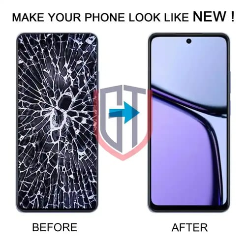 لشاشة LCD الأصلية لهاتف Realme 14x RMX5020