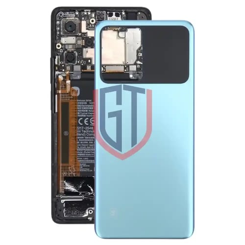غطاء خلفي للبطارية لهاتف Xiaomi Poco X5