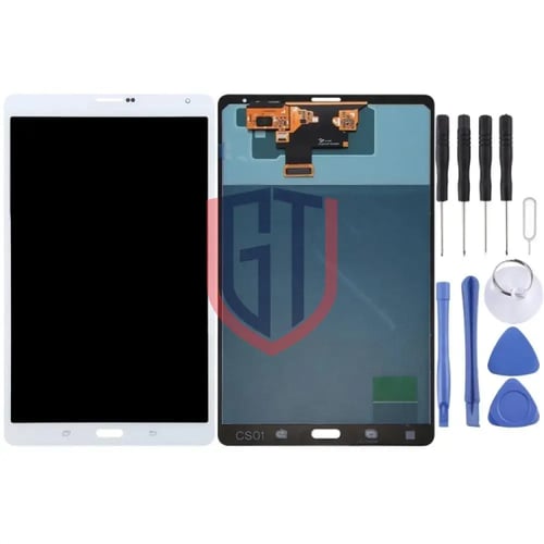 شاشة LCD أصلية OLED لجهاز Galaxy Tab S 8.4 LTE / T...