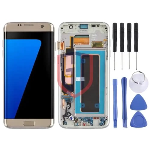 شاشة LCD أصلية OLED مع محول رقمي تجميع كامل (مع إط...