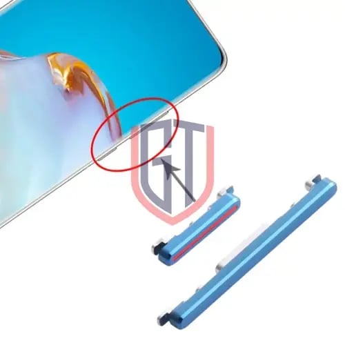 زر التشغيل وزر التحكم في مستوى الصوت لهاتف Huawei...