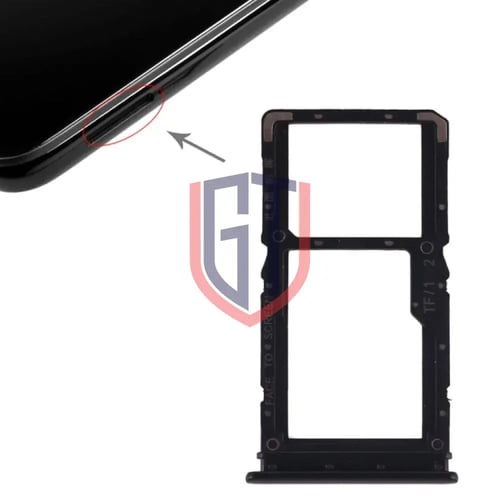 منفذ مدخل بيت الشريحة لهاتف شاومي ريدمي نوت 7 / ري...