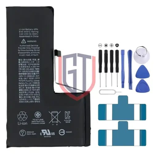 بطارية ايفون XS بلس أدوات التركيب