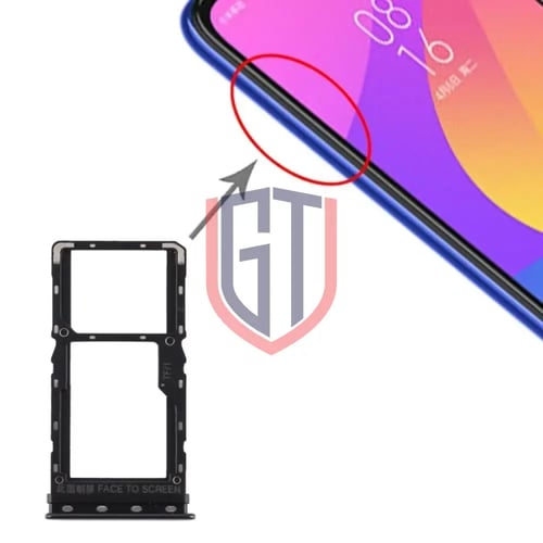 منفذ مدخل بيت الشريحة لهاتف شاومي مي CC9e / مي A3