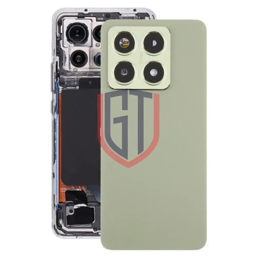 غطاء خلفي OEM لهاتف Xiaomi 14T مع غطاء عدسة الكامي...