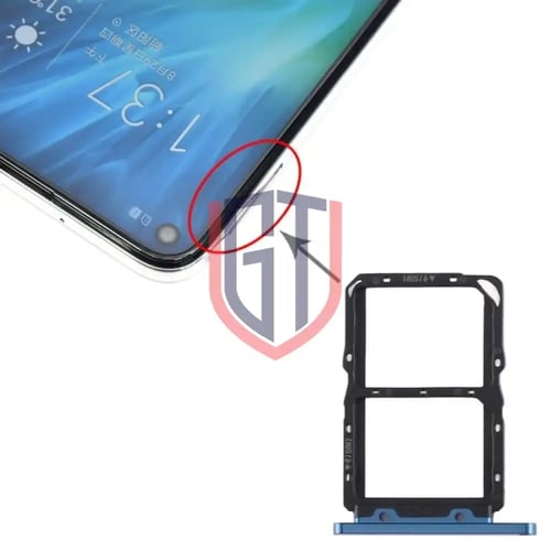 منفذ مدخل بيت الشريحة لهاتف هونر 20S