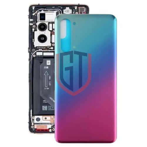 غطاء خلفي للبطارية لهاتف OPPO Reno3 5G