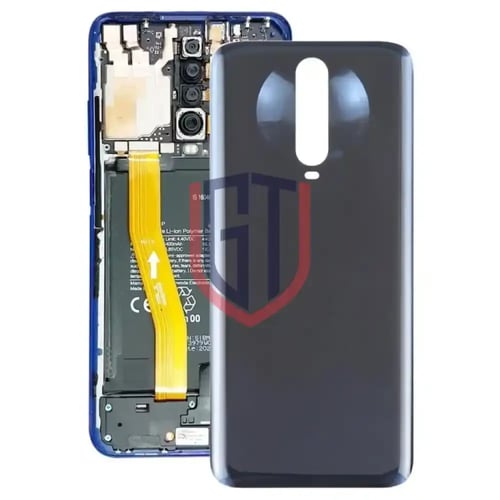 غطاء خلفي زجاجي للبطارية لهاتف Xiaomi Poco X2