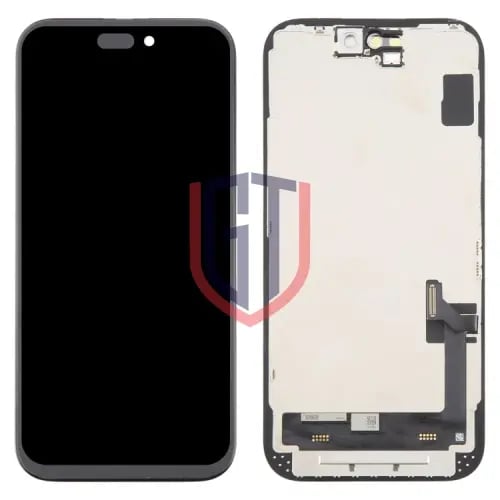 شاشة LCD OLED Soft KBS لهاتف iPhone 15