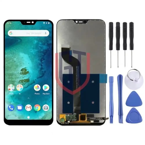 شاشة بديل لجوال Xiaomi Redmi 6 Pro / Mi A2 Lite