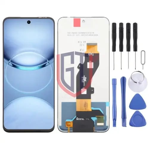 شاشة LCD أصلية لجوال Tecno Spark 30C التجميع