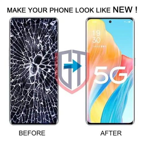 شاشة LCD OLED OPPO A1 PRO