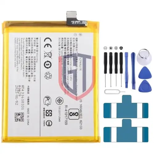 بطارية بديلة ليثيوم بوليمر بسعة 3200 مللي أمبير/سا...