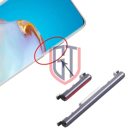 زر التشغيل وزر التحكم في مستوى الصوت لهاتف Huawei...