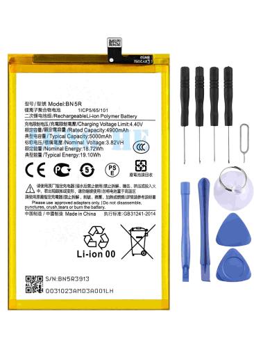 BN5R Battery for Redmi A3 / Poco C61/ Redmi A3X -...