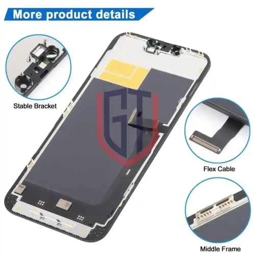 شاشة iPhone 13 Pro Max عالية الدقة INCELL LCD