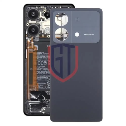 غطاء خلفي للبطارية لهاتف Xiaomi Redmi Note 13R Pro