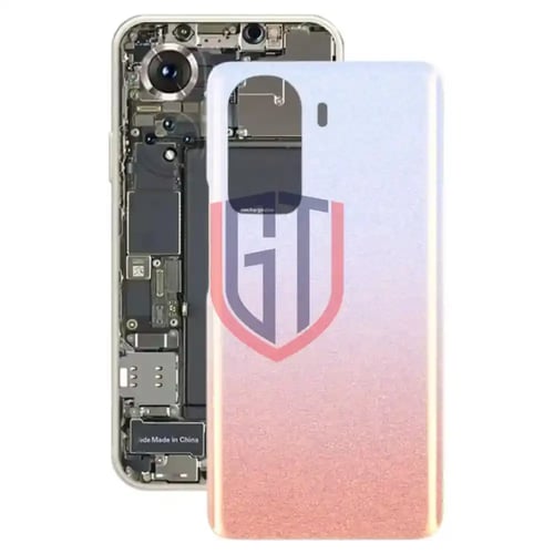 غطاء خلفي للبطارية لهاتف Honor 60 Pro