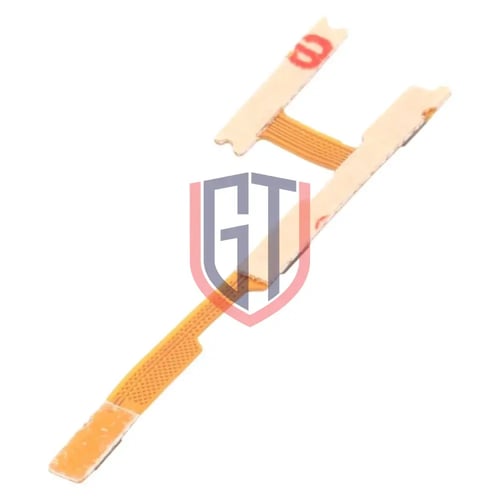 كابل مرن لزر الطاقة وزر الصوت لهاتف Xiaomi Redmi N...