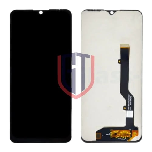 شاشة LCD ل ZTE Blade 20 5G 8012N V2021 (أسود)