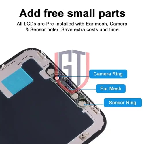 شاشة LCD أصلية لجهاز iPhone XR جودة عالية وضمان اس...