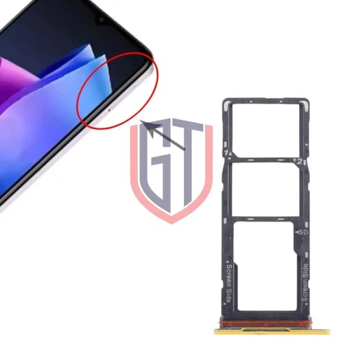 منفذ مدخل بيت الشريحة لهاتف Tecno Pop 7 BF6