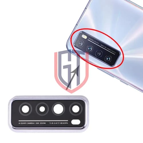 غطاء عدسة الكاميرا لهاتف Huawei Nova 7 5G