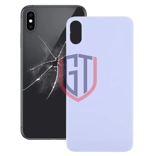 غطاء بطارية خلفي لجهاز iPhone X، iPhone XS