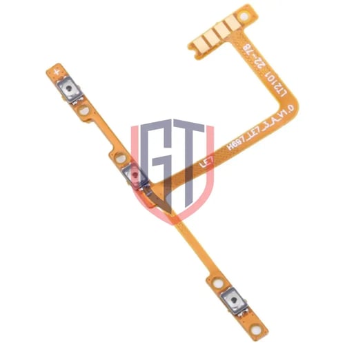 كيبل زر التشتغل والصوت TECNO POVA 2 LE7