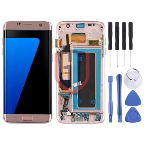 شاشة LCD أصلية OLED مع محول رقمي تجميع كامل (مع إط...