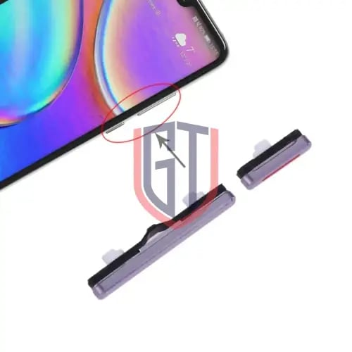 مفاتيح جانبية لهاتف Huawei P20