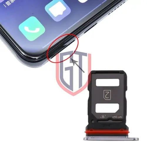 بيت منفذ مدخل الشريحة لهاتف فيفو X30