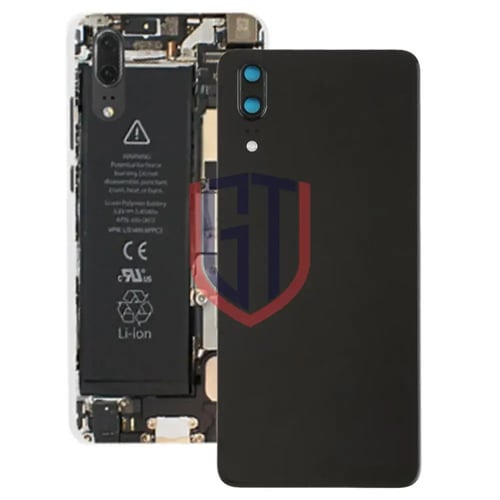 غطاء خلفي مع عدسة كاميرا (أصلي) لهاتف هواوي بي 20