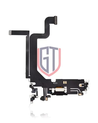 لوحة مدخل منفذ الشحن الاصلية لهاتف ايفون 14 برو ما...