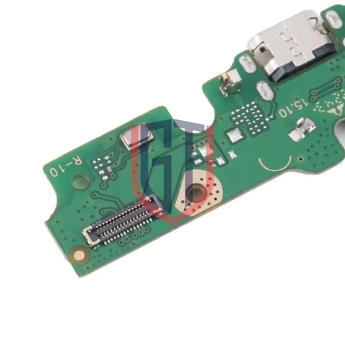 لوحة منفذ الشحن الأصلية لهاتف Tecno Spark 8 KG6، K...