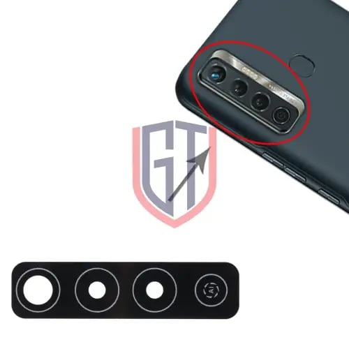 غطاء عدسة الكاميرا لهاتف تكنو كامون 17 CG6