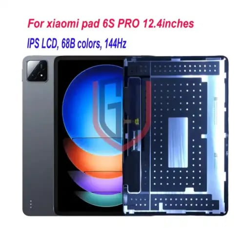 شاشة Xiaomi Pad 6S Pro 24018RPACG 12.4