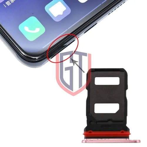 بيت منفذ مدخل الشريحة لهاتف فيفو X30