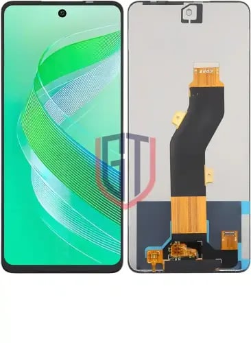 شاشة بديلة لهاتف إنفينيكس سمارت 8 / تكنو سبارك جو...