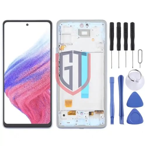 شاشة OLED LCD مقاس 6.48 بوصة لهاتف Samsung Galaxy...