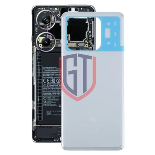 غطاء خلفي للبطارية لهاتف Xiaomi Poco X6 Pro 5G