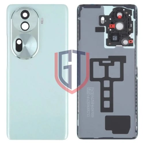 غطاء خلفي للبطارية لهاتف OPPO Reno11 5G مع غطاء لع...