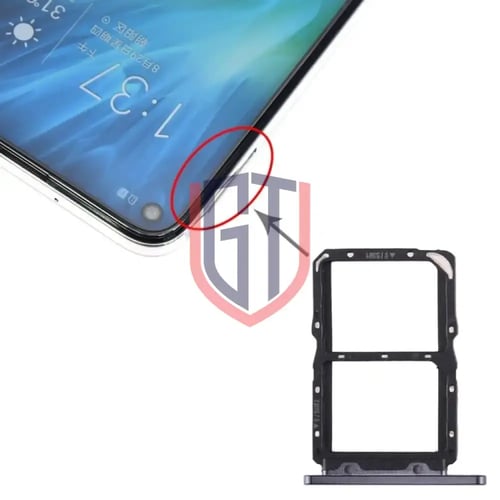 منفذ مدخل بيت الشريحة لهاتف هونر 20S