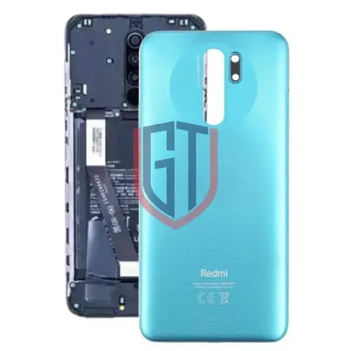 غطاء خلفي بلاستيكي أصلي لهاتف Xiaomi Redmi 9